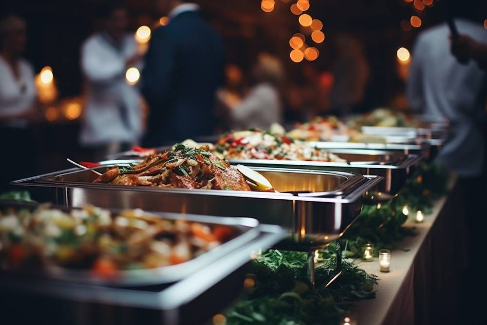 Repas évènementiel près de École-Valentin