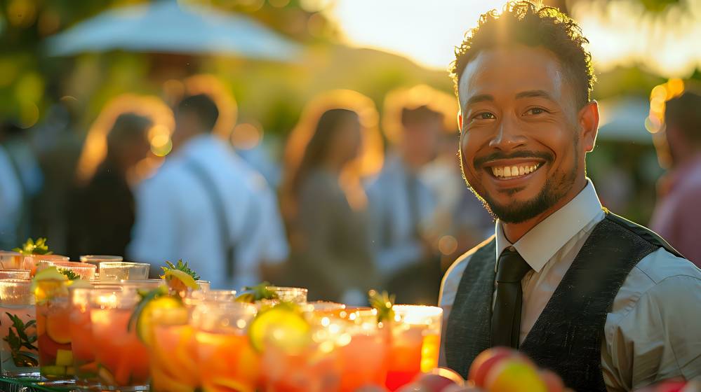 Cocktail évènementiel près de École-Valentin
